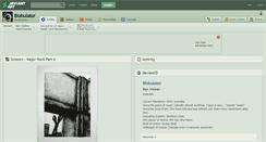 Desktop Screenshot of blobulator.deviantart.com
