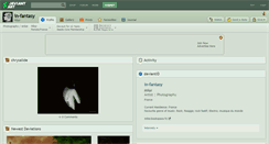 Desktop Screenshot of in-fantasy.deviantart.com