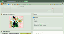 Desktop Screenshot of kudan.deviantart.com