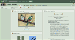 Desktop Screenshot of family-corvidae.deviantart.com