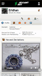 Mobile Screenshot of eridhan.deviantart.com