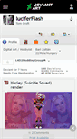 Mobile Screenshot of luciferflash.deviantart.com