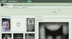 Desktop Screenshot of gutku.deviantart.com