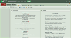Desktop Screenshot of inuyasha18plus.deviantart.com