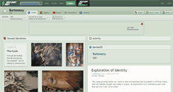 Desktop Screenshot of burtsosexy.deviantart.com