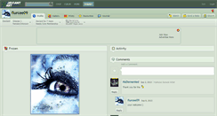 Desktop Screenshot of flurcee09.deviantart.com