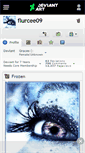 Mobile Screenshot of flurcee09.deviantart.com