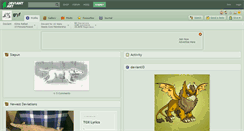 Desktop Screenshot of gryf.deviantart.com