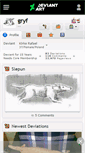 Mobile Screenshot of gryf.deviantart.com
