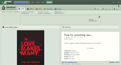 Desktop Screenshot of neochron.deviantart.com