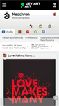Mobile Screenshot of neochron.deviantart.com