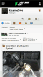 Mobile Screenshot of kisame546.deviantart.com
