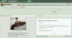 Desktop Screenshot of dreamsteam.deviantart.com
