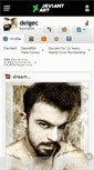 Mobile Screenshot of delgec.deviantart.com