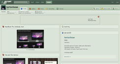 Desktop Screenshot of bertoniloose.deviantart.com