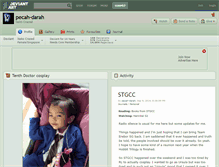 Tablet Screenshot of pecah-darah.deviantart.com