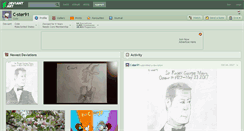 Desktop Screenshot of c-ster91.deviantart.com
