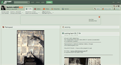 Desktop Screenshot of lauren-rabbit.deviantart.com