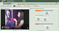 Desktop Screenshot of eslb-photography.deviantart.com