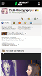 Mobile Screenshot of eslb-photography.deviantart.com