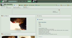 Desktop Screenshot of butt--munchers.deviantart.com