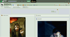 Desktop Screenshot of morbispsyche.deviantart.com