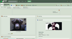 Desktop Screenshot of kalserules.deviantart.com