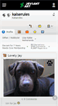Mobile Screenshot of kalserules.deviantart.com