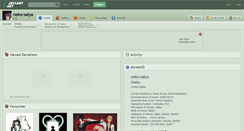 Desktop Screenshot of neko-saiya.deviantart.com