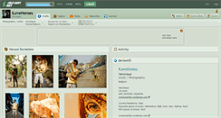 Desktop Screenshot of iloveheroes.deviantart.com