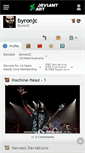 Mobile Screenshot of byronjc.deviantart.com