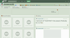 Desktop Screenshot of mixmasternick388.deviantart.com
