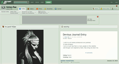 Desktop Screenshot of kelsey-rae.deviantart.com