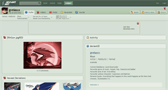 Desktop Screenshot of gvelasco.deviantart.com