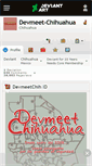 Mobile Screenshot of devmeet-chihuahua.deviantart.com