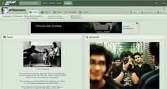 Desktop Screenshot of philippaopao.deviantart.com