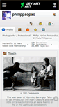 Mobile Screenshot of philippaopao.deviantart.com