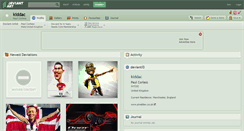 Desktop Screenshot of kiddac.deviantart.com