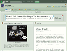 Tablet Screenshot of 101keys.deviantart.com