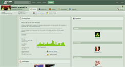 Desktop Screenshot of hxh-cazadorx.deviantart.com