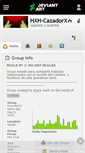 Mobile Screenshot of hxh-cazadorx.deviantart.com