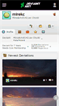 Mobile Screenshot of mirekc.deviantart.com