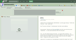 Desktop Screenshot of electriceccentric.deviantart.com