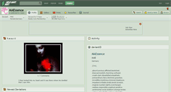 Desktop Screenshot of maessence.deviantart.com