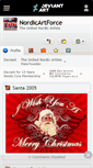 Mobile Screenshot of nordicartforce.deviantart.com