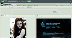 Desktop Screenshot of chepre1501.deviantart.com