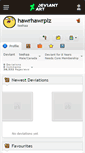 Mobile Screenshot of hawrhawrplz.deviantart.com