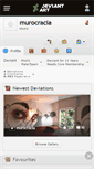 Mobile Screenshot of murocracia.deviantart.com