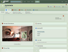 Tablet Screenshot of murocracia.deviantart.com