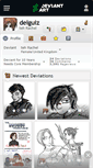 Mobile Screenshot of delguiz.deviantart.com